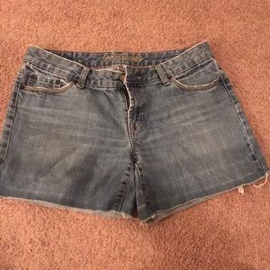 Women’s denim shorts